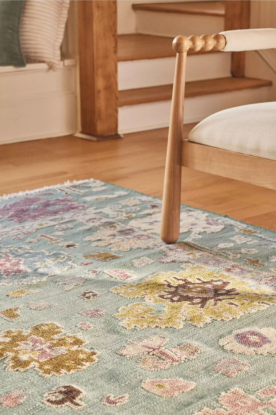 perry wool handknuten persiskinspirerad matta