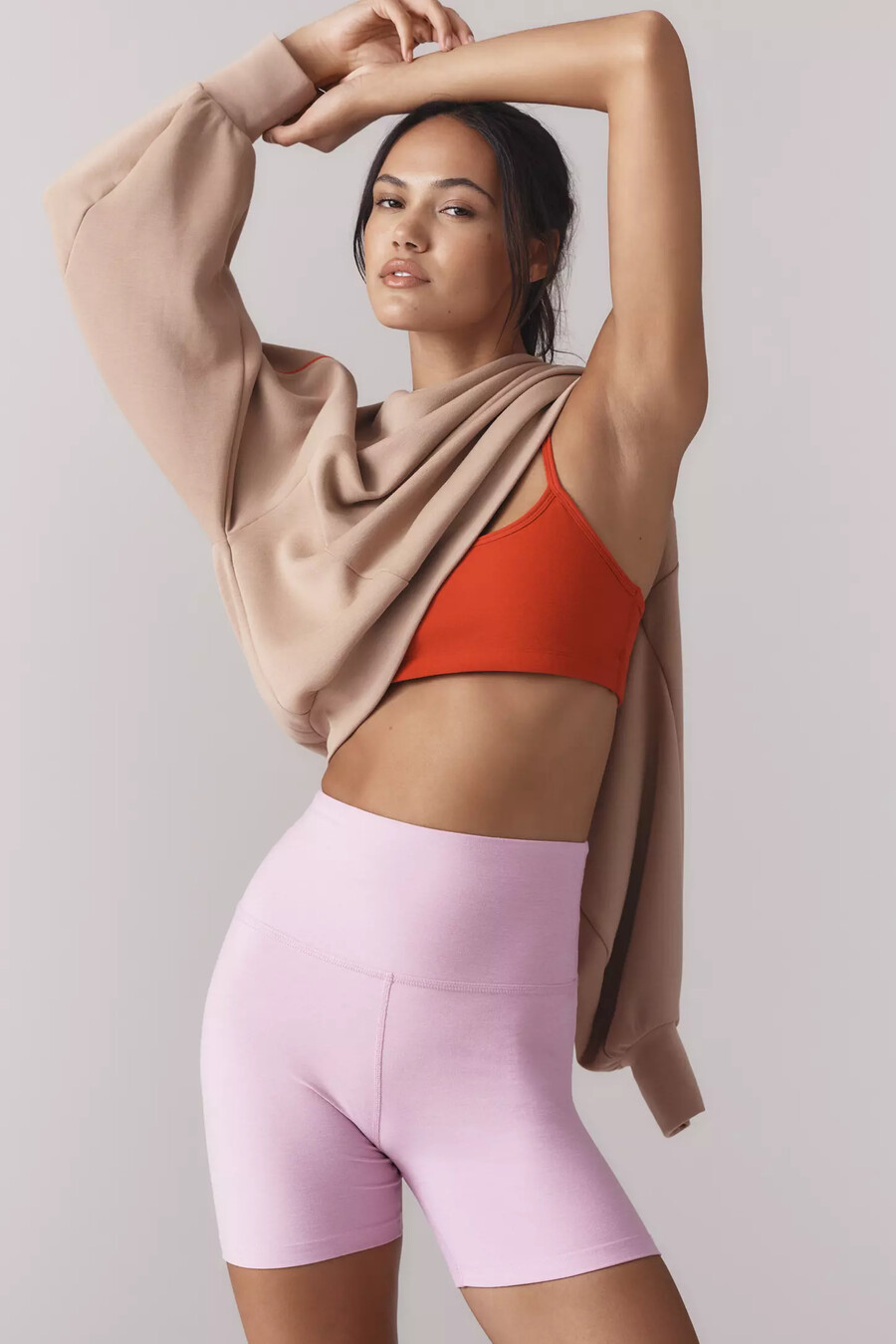 beyond yoga spacedye keep pace cykelshorts