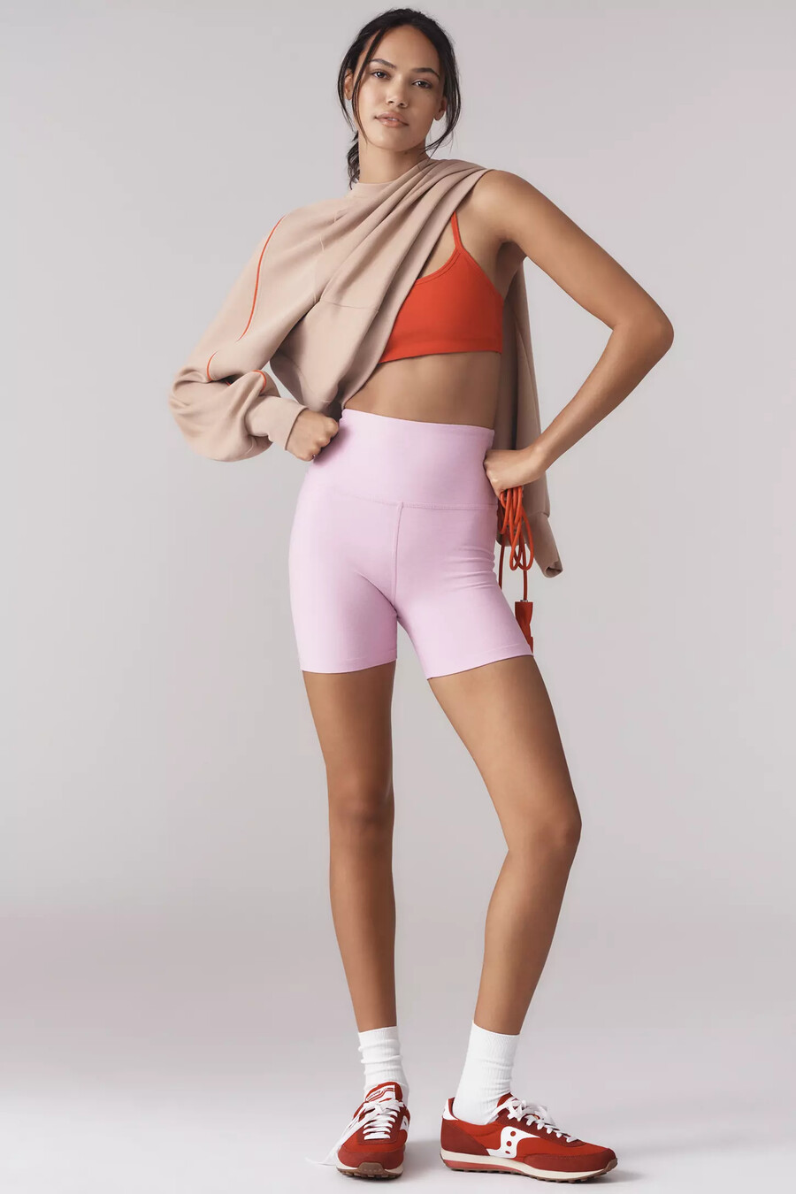 beyond yoga spacedye keep pace cykelshorts