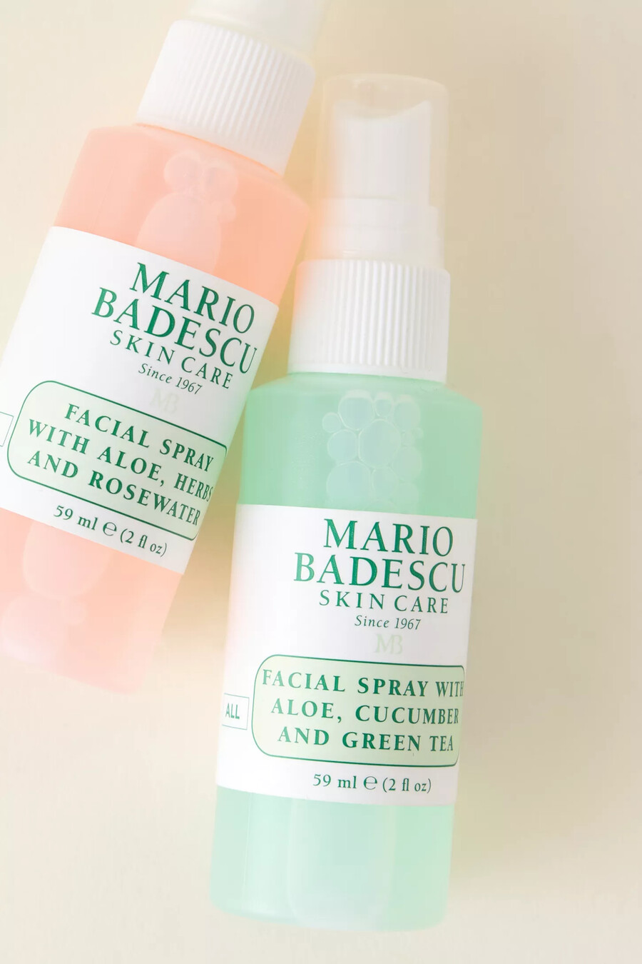 mario badescu ansiktsspray - aloe gurka och grönt te