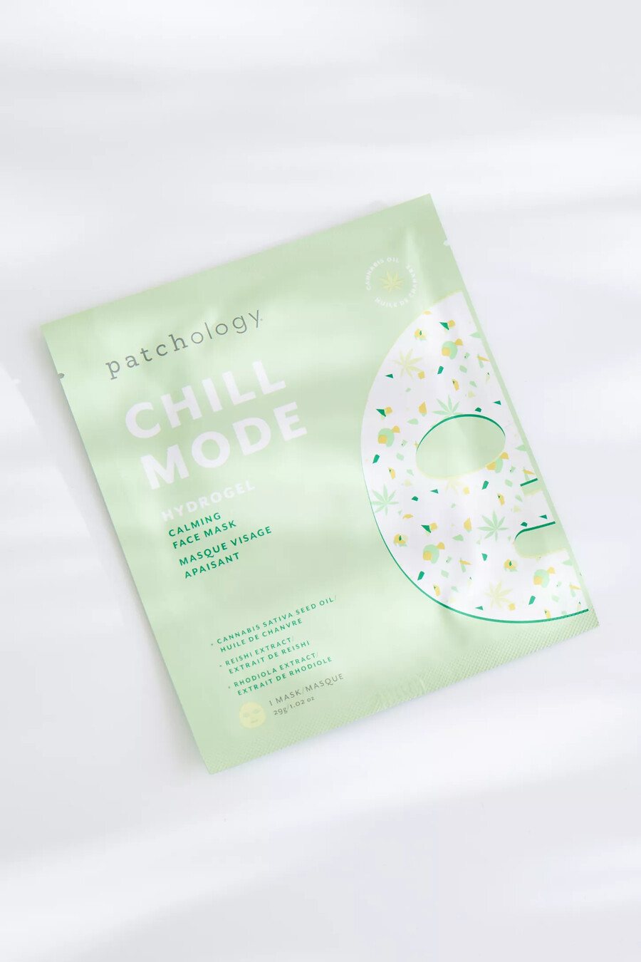 patchology chill mode hydrogel ansiktsmask