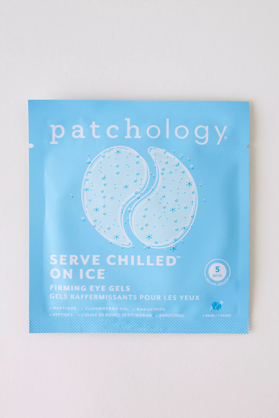 patchology servera kyld på is uppstramande ögongeler