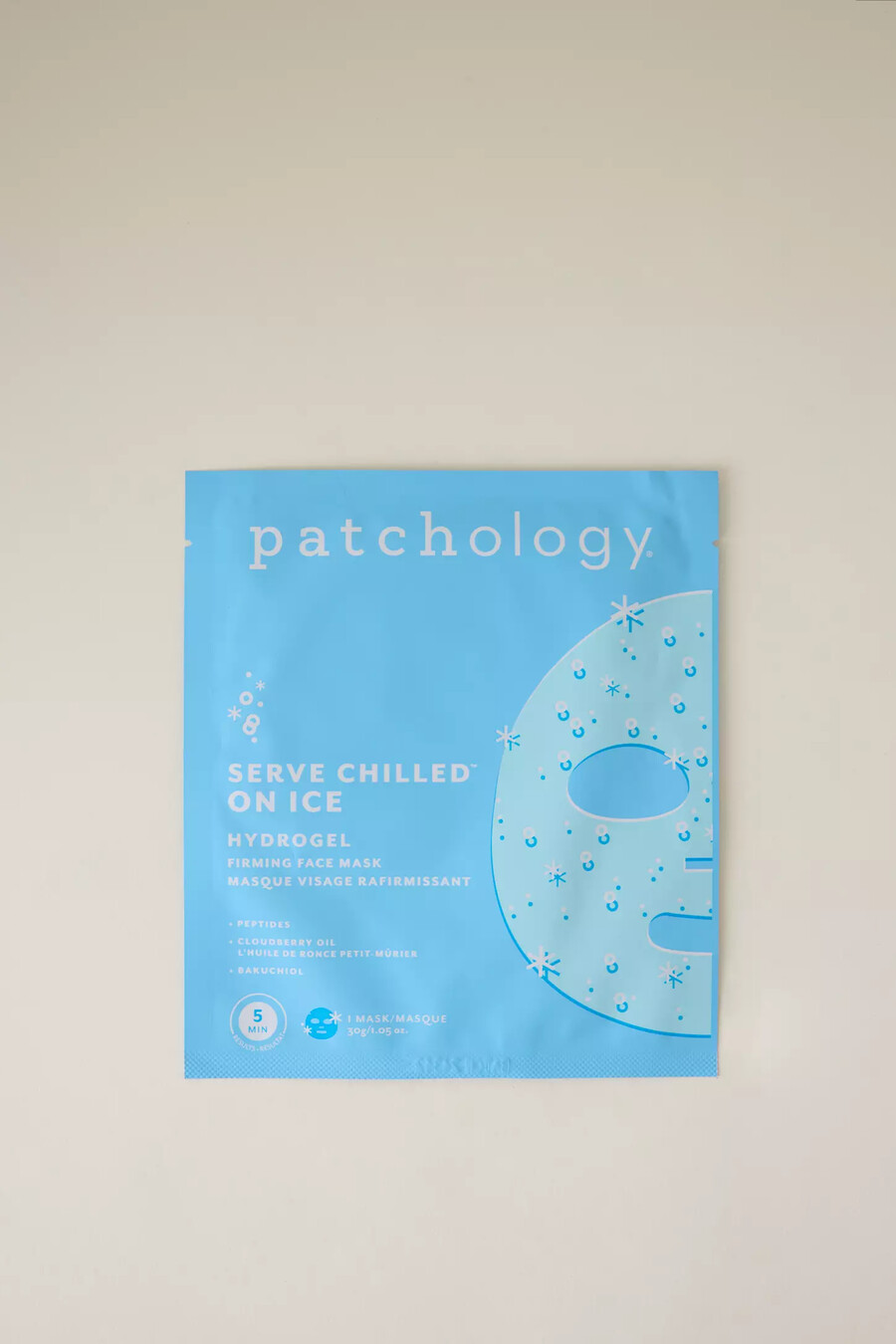 patchology serve chilled on ice hydrogel mask