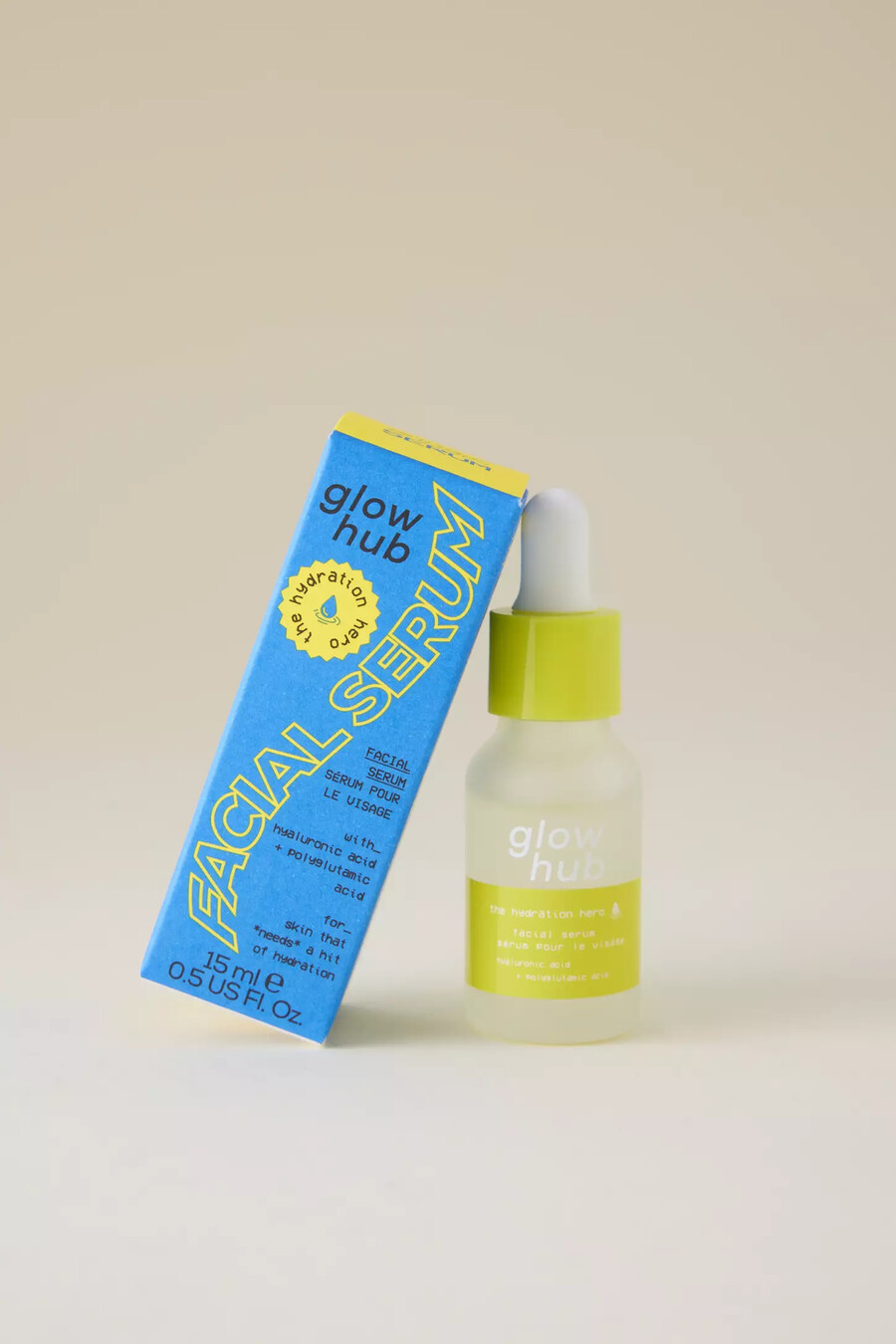glow hub hydration hero serum