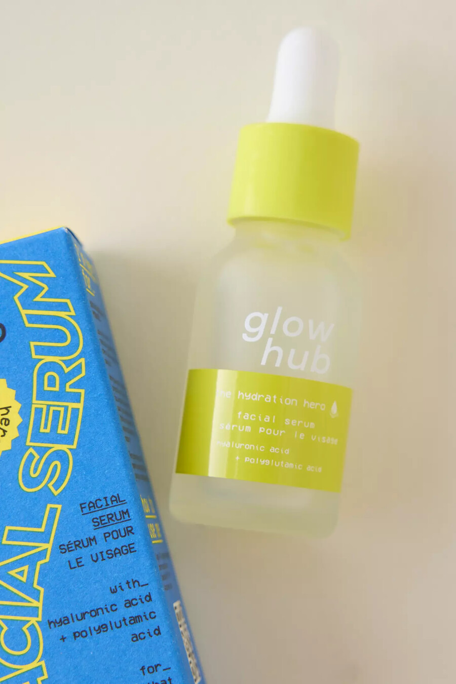 glow hub hydration hero serum