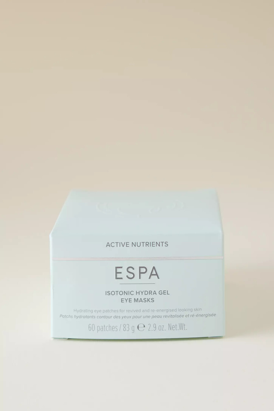 espa isotoniska hydra gel ögonmasker