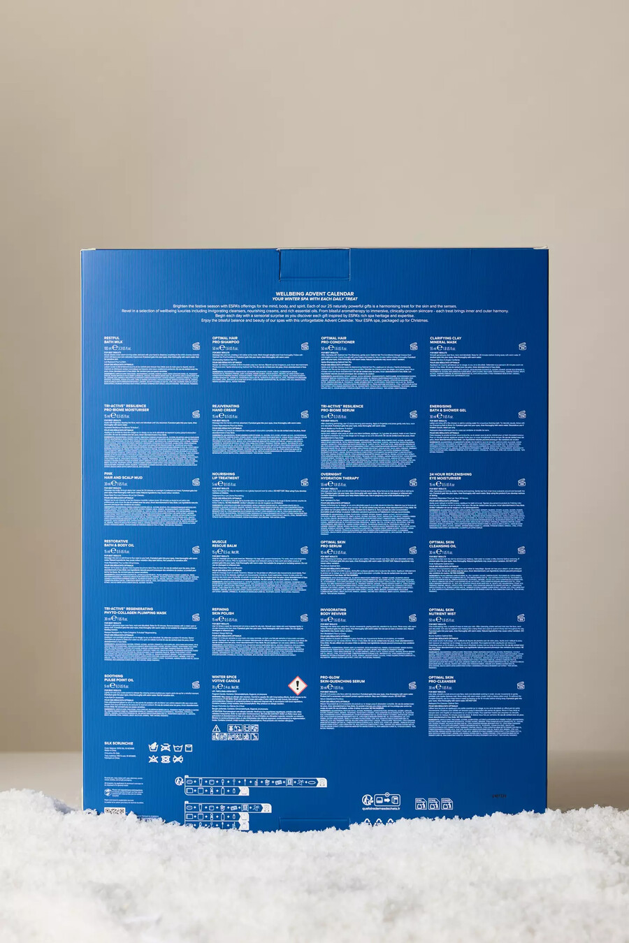 espa wellness adventskalender