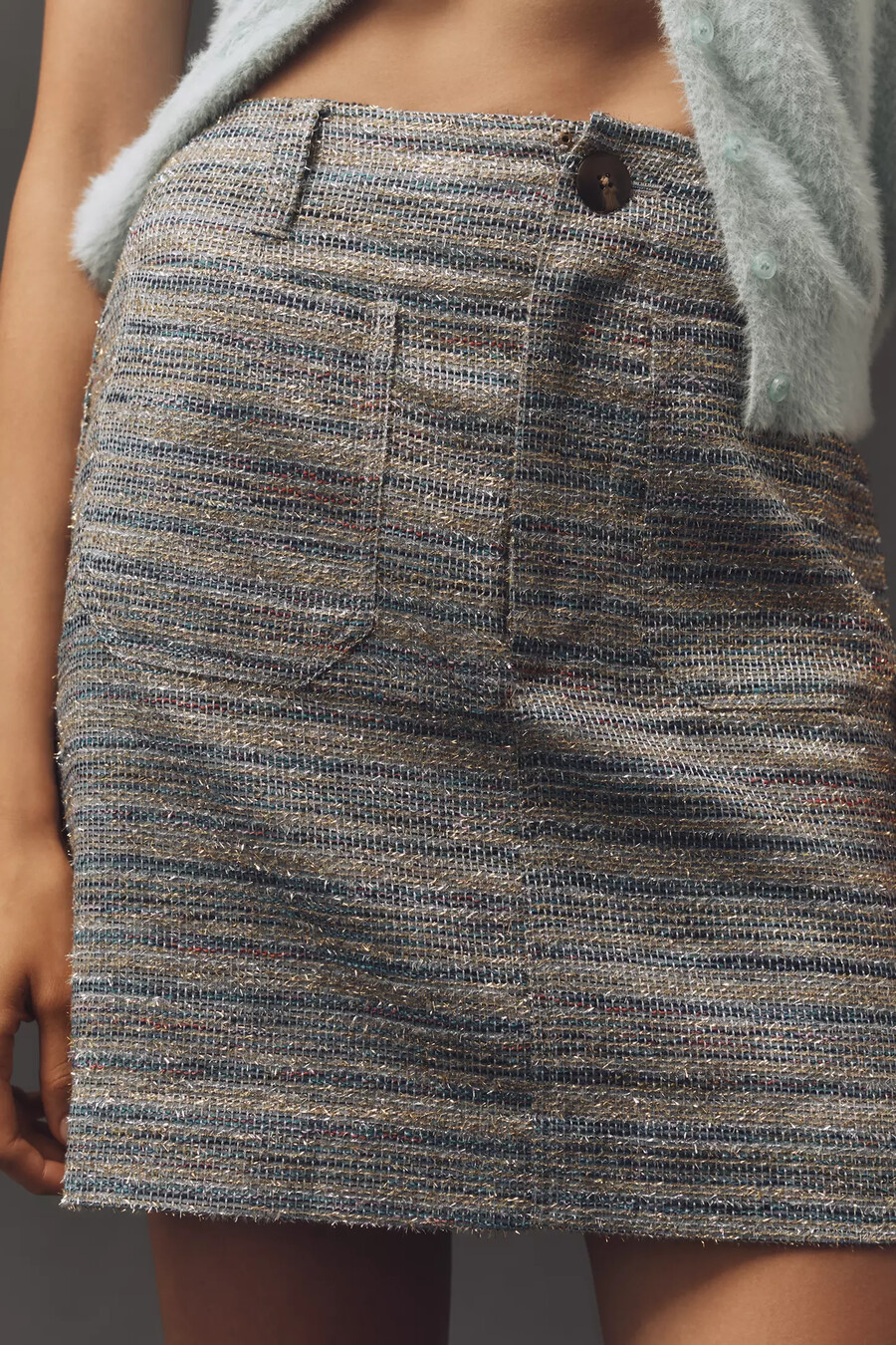 colette tweed minikjolen från maeve