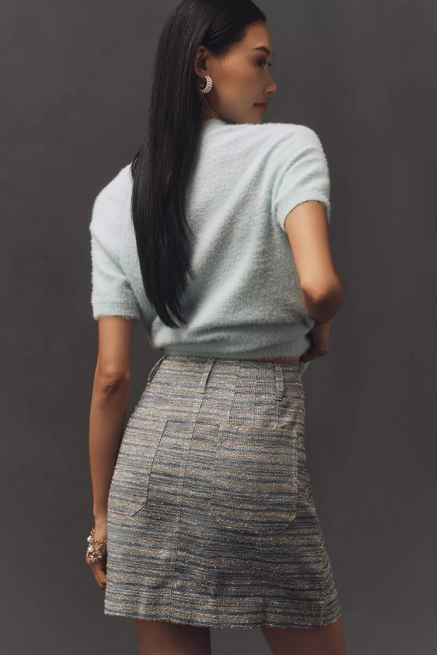 colette tweed minikjolen från maeve