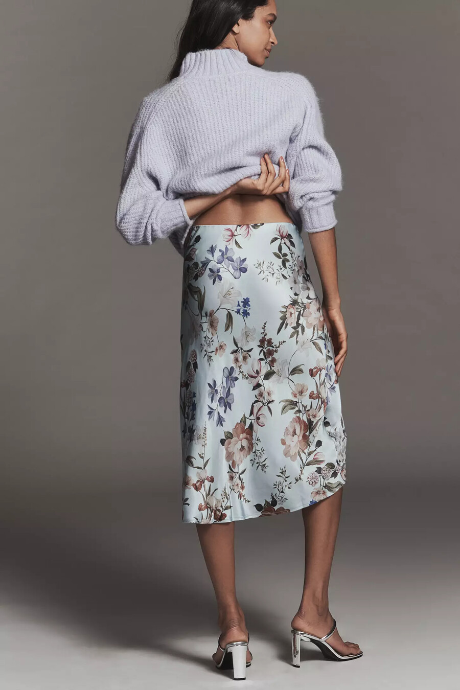 tilda midi slip-kjolen från anthropologie