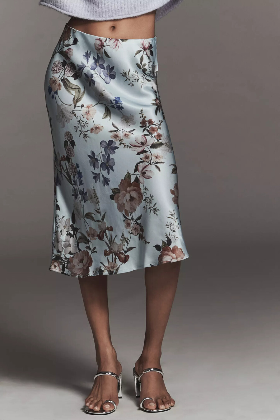 tilda midi slip-kjolen från anthropologie