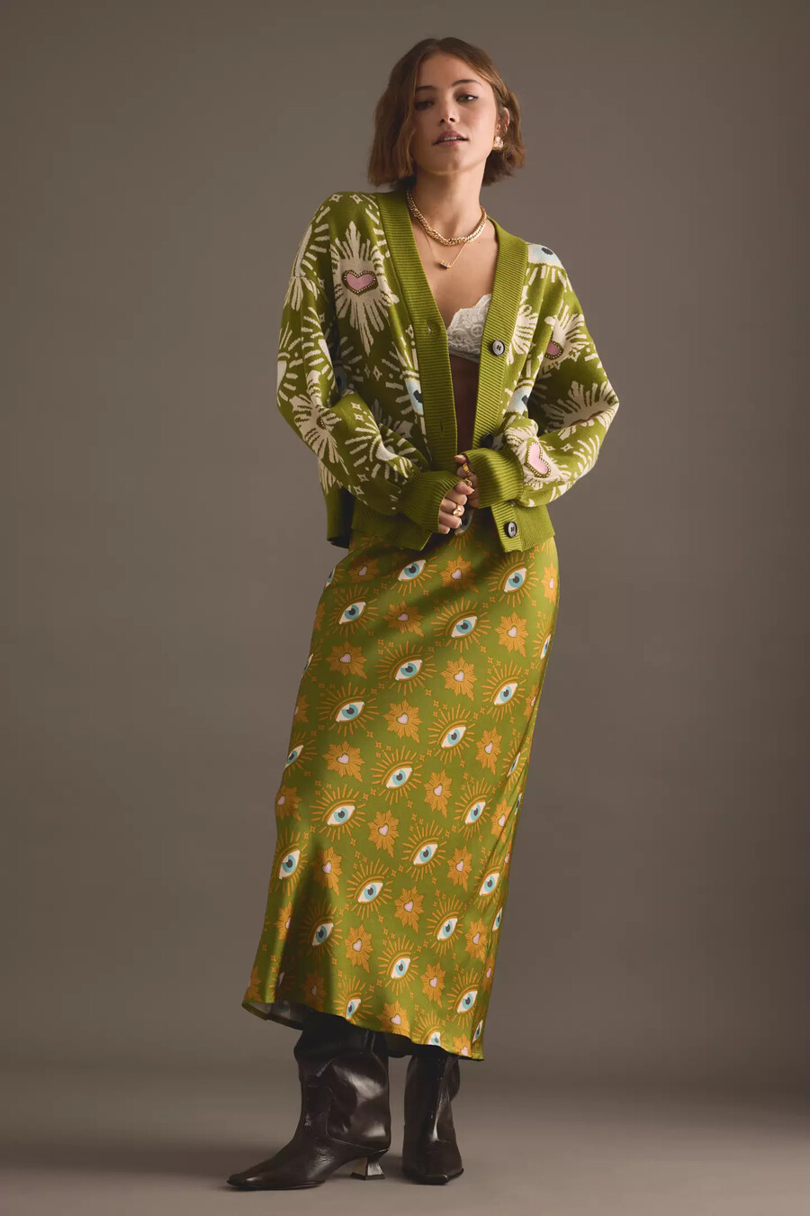 never fully dressed eye dorris midikjol