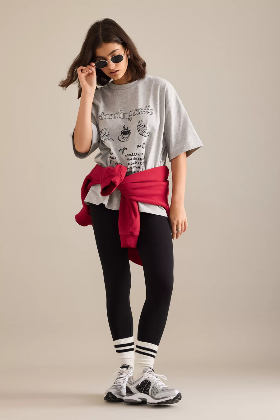 by anthropologie enfärgade leggings