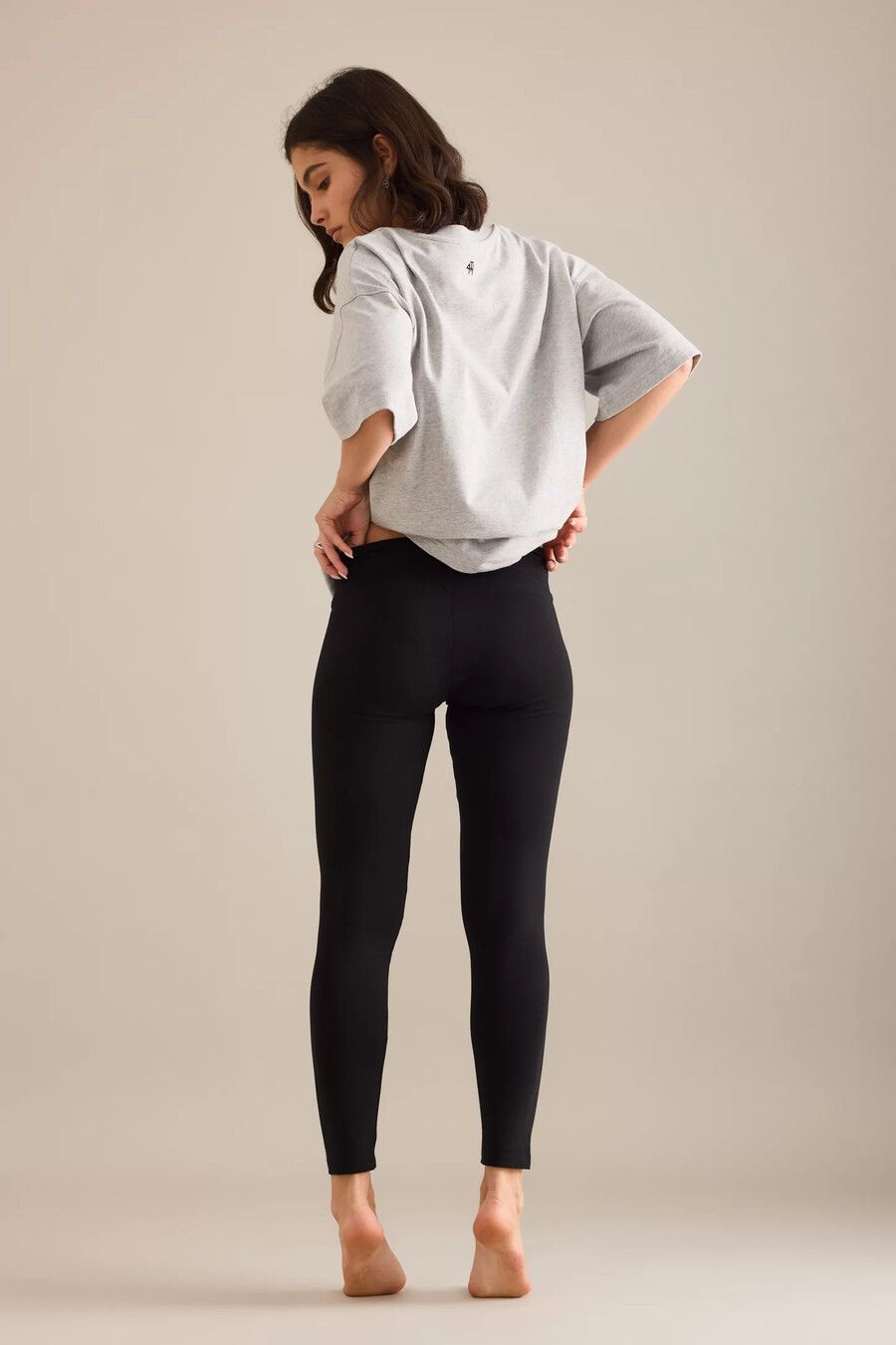 by anthropologie enfärgade leggings