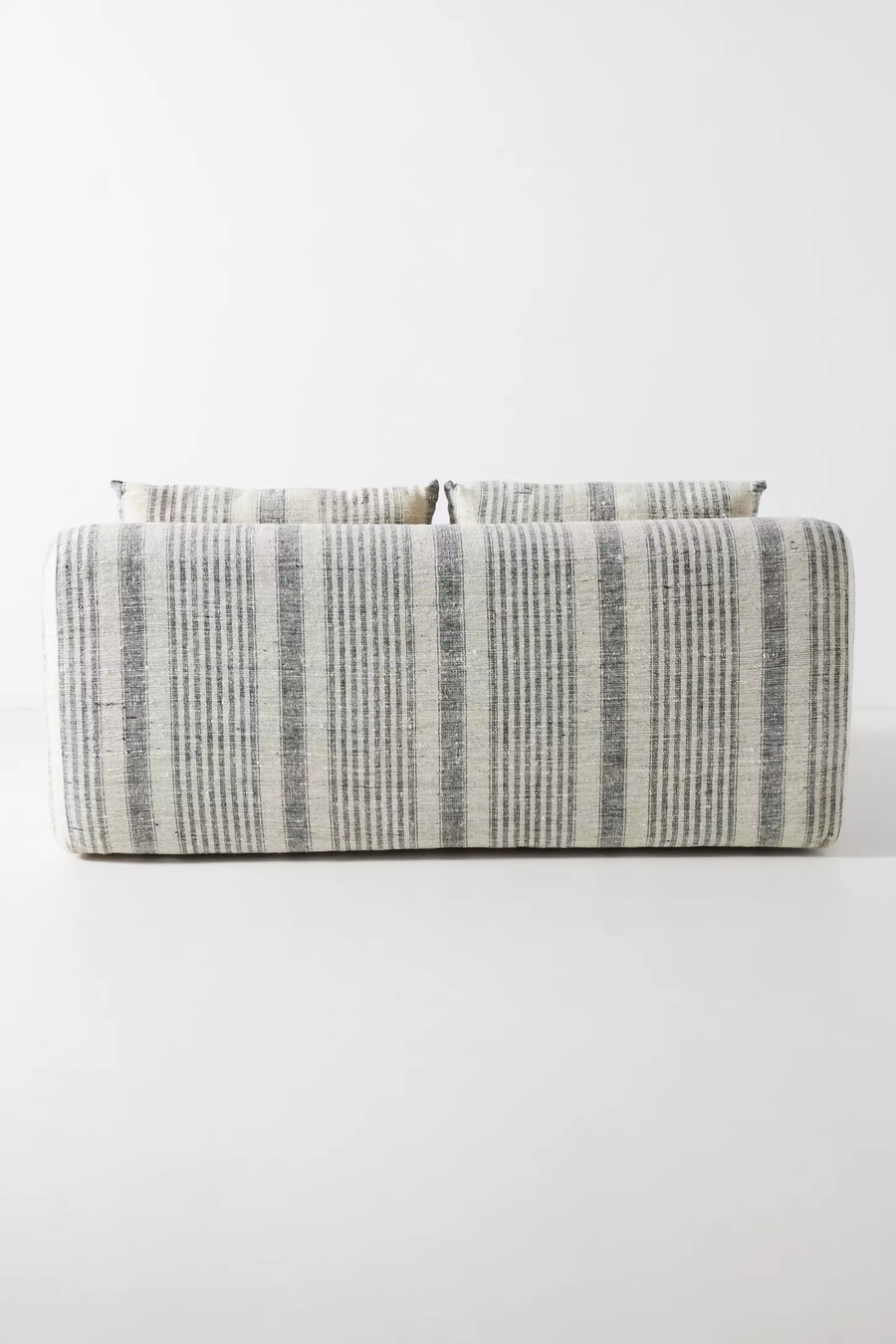 boro stripe kori modular armless soffa