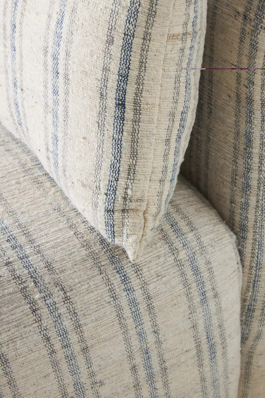 boro stripe kori modular armless soffa