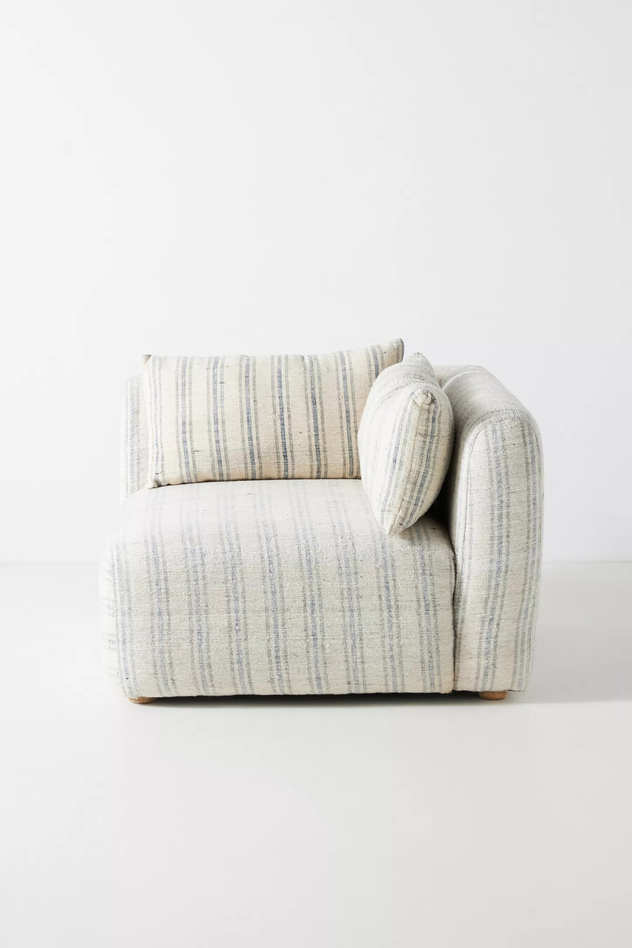 boro stripe kori modulär hörnstol