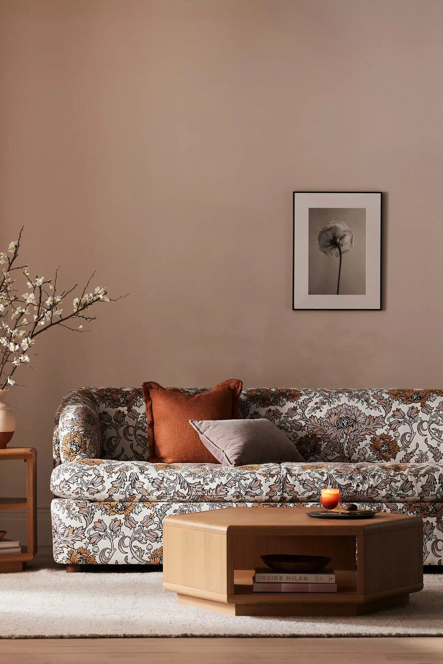 athena jylin jacquard bäddsoffa