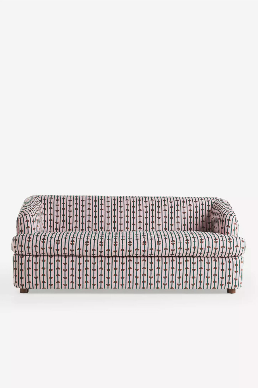athena 84 madeline bäddsoffa i jacquard-sammet