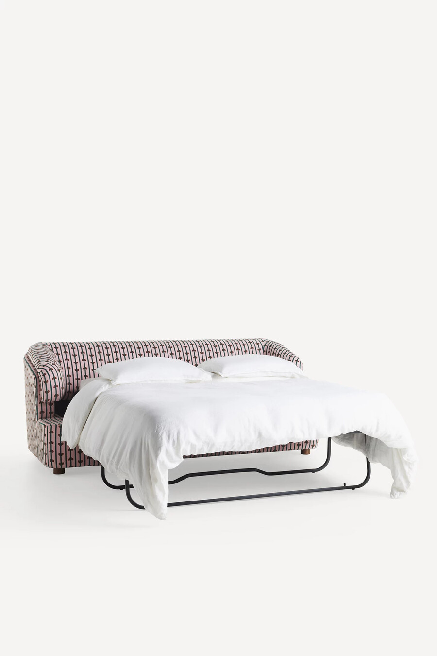 athena 84 madeline bäddsoffa i jacquard-sammet