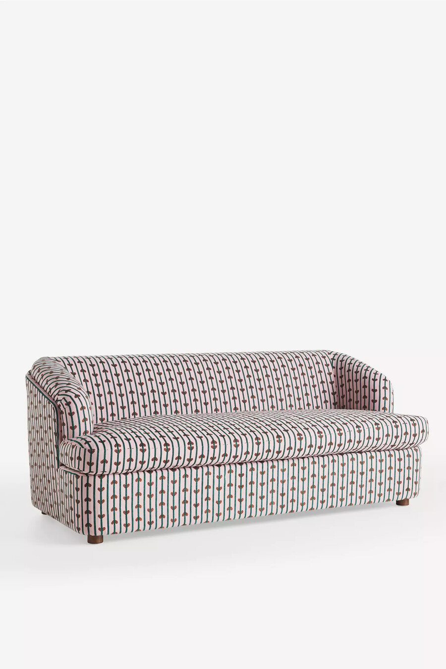 athena 84 madeline bäddsoffa i jacquard-sammet