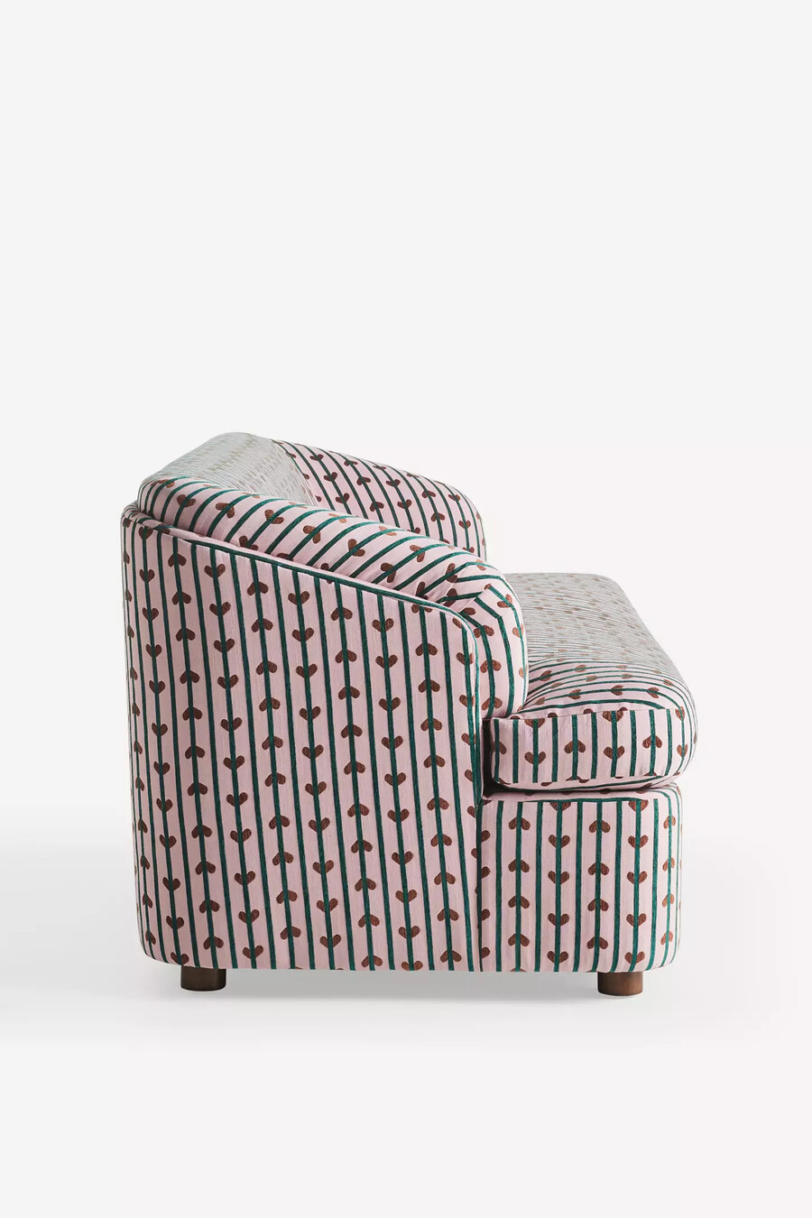 athena 84 madeline bäddsoffa i jacquard-sammet