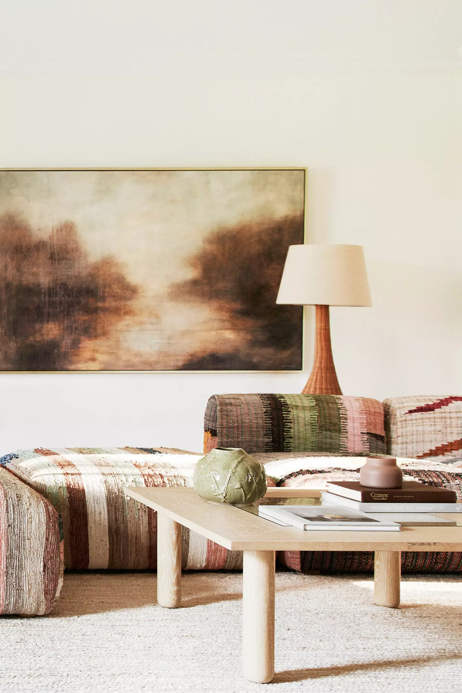 vävd marija kori modular ottoman
