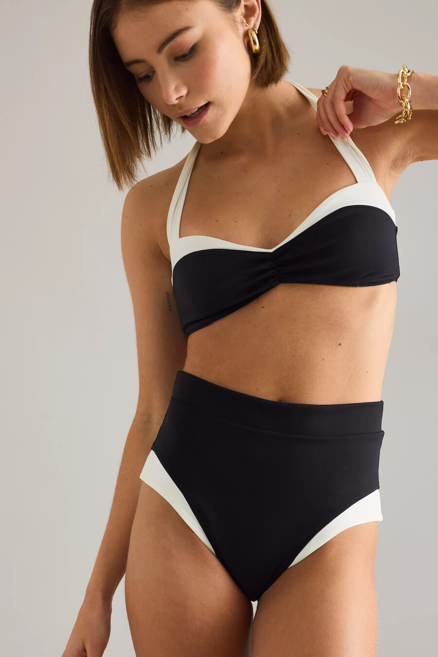 away that day cote dazur halter bikiniöverdel