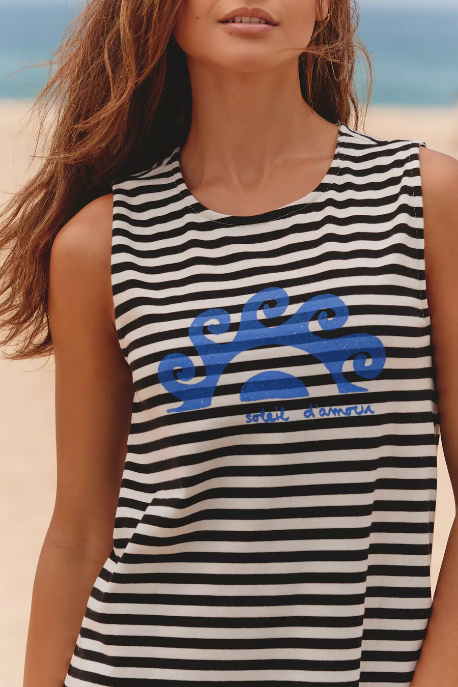 svalört x agathe marty graphic miniklänning