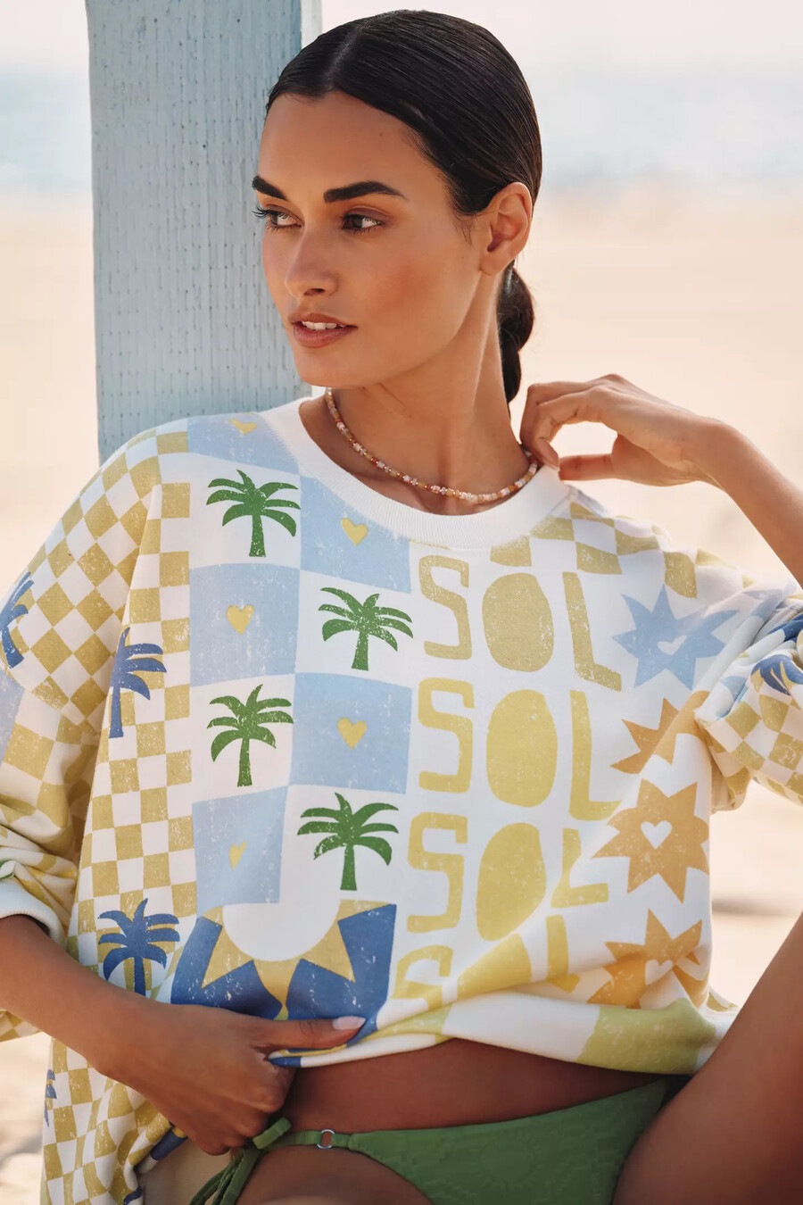 svalört pullover sweatshirt