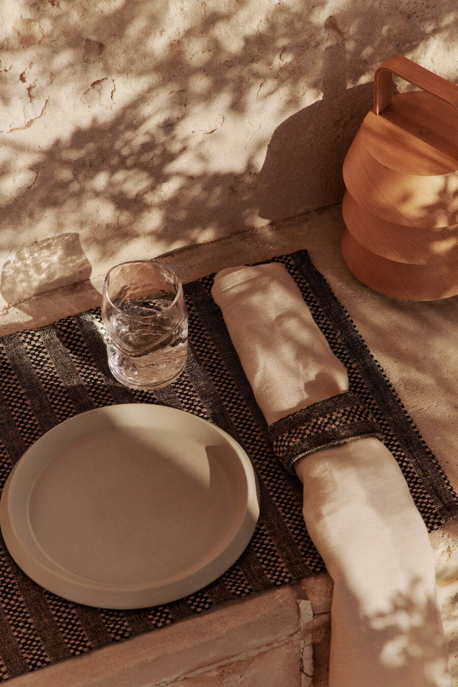 ferm living gather placemats set med 4