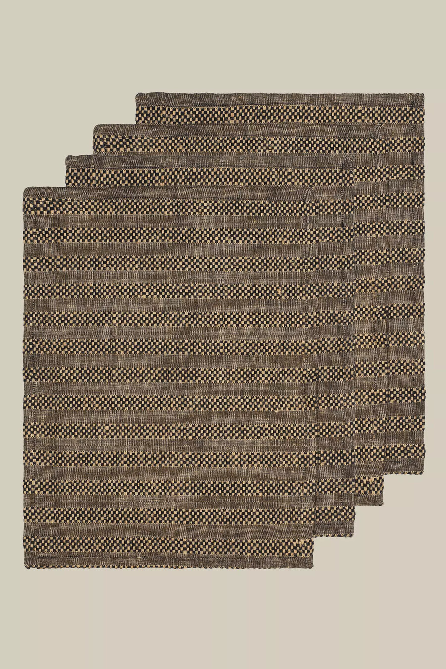 ferm living gather placemats set med 4