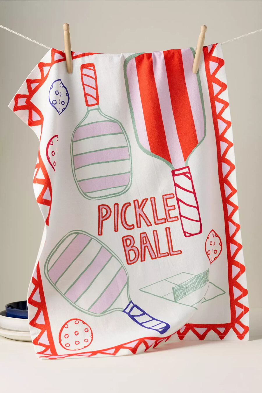 amuse la bouche pickleball-diskhandduk