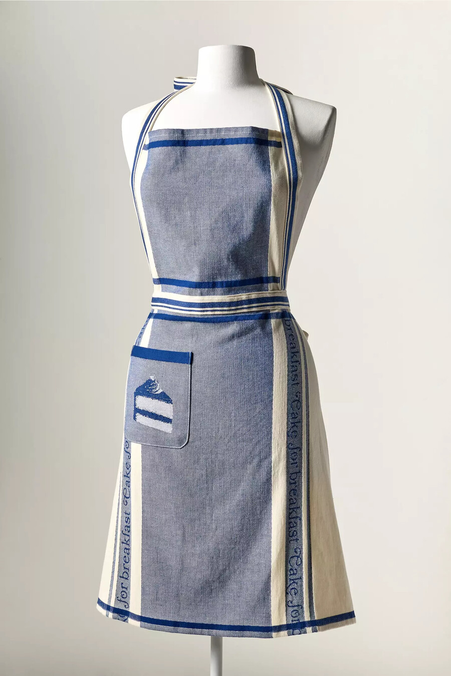 ariane jacquard-förkläde