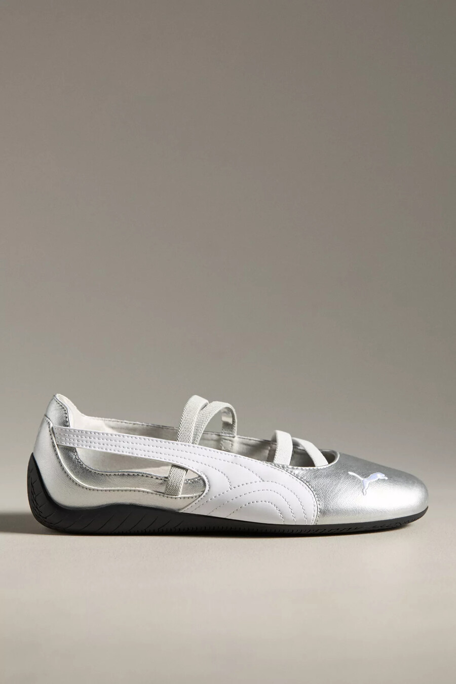 puma speedcat ballerinaskor i metallic