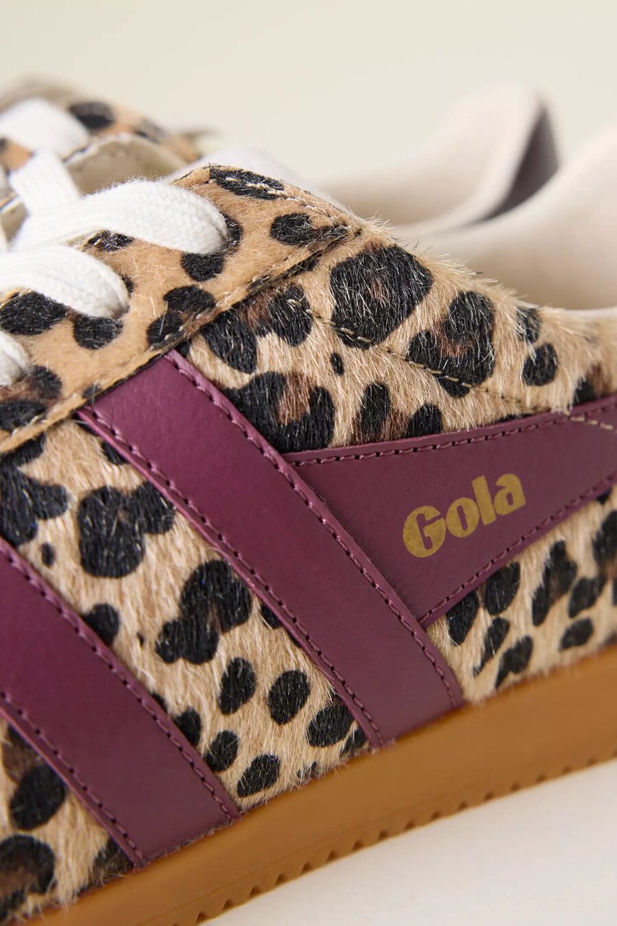gola x anthropologie elan leopard-sneakers