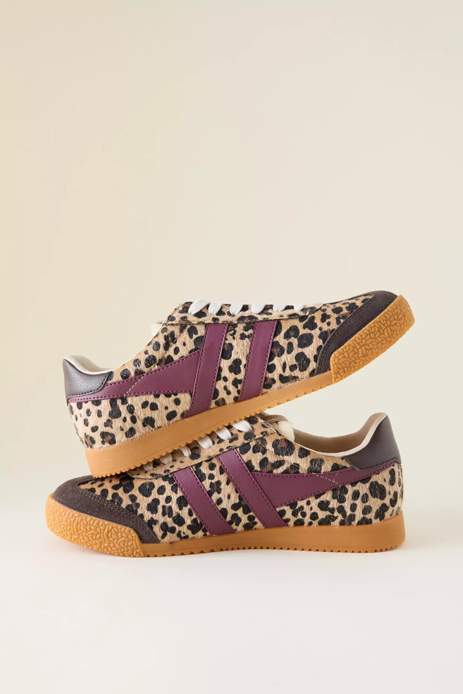 gola x anthropologie elan leopard-sneakers