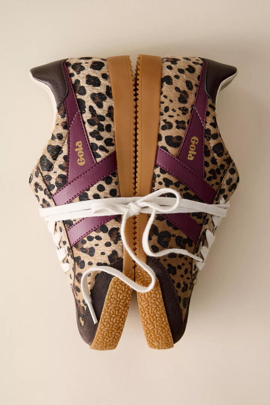 gola x anthropologie elan leopard-sneakers