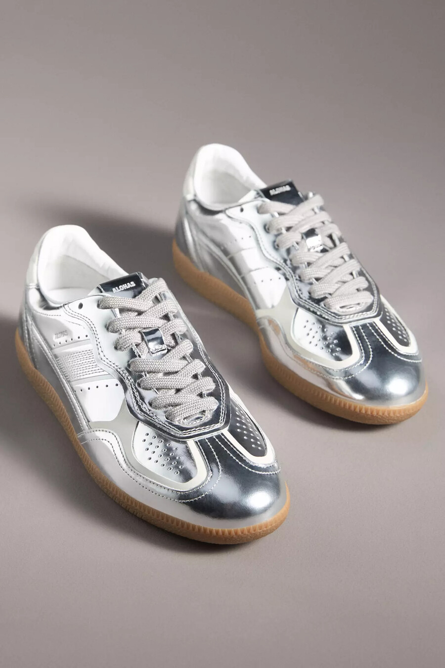 alohas tb.490 rife skimrande silverfärgade sneakers