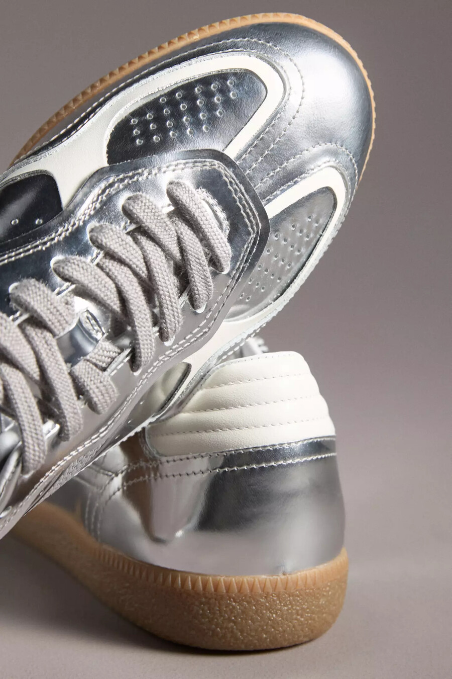 alohas tb.490 rife skimrande silverfärgade sneakers