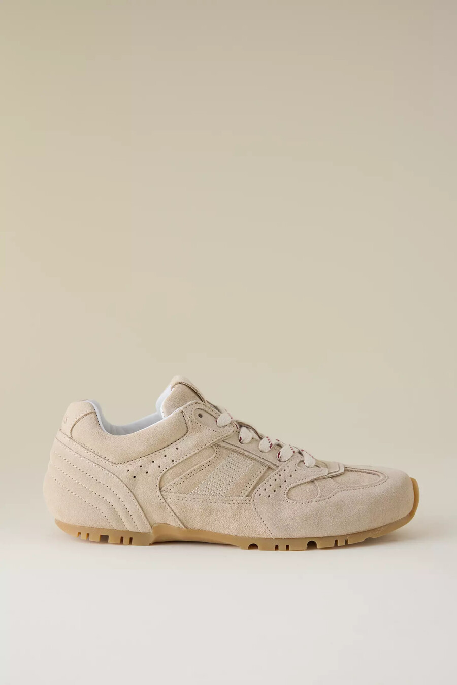 alohas tb.56 mocka krämfärgade lädersneakers