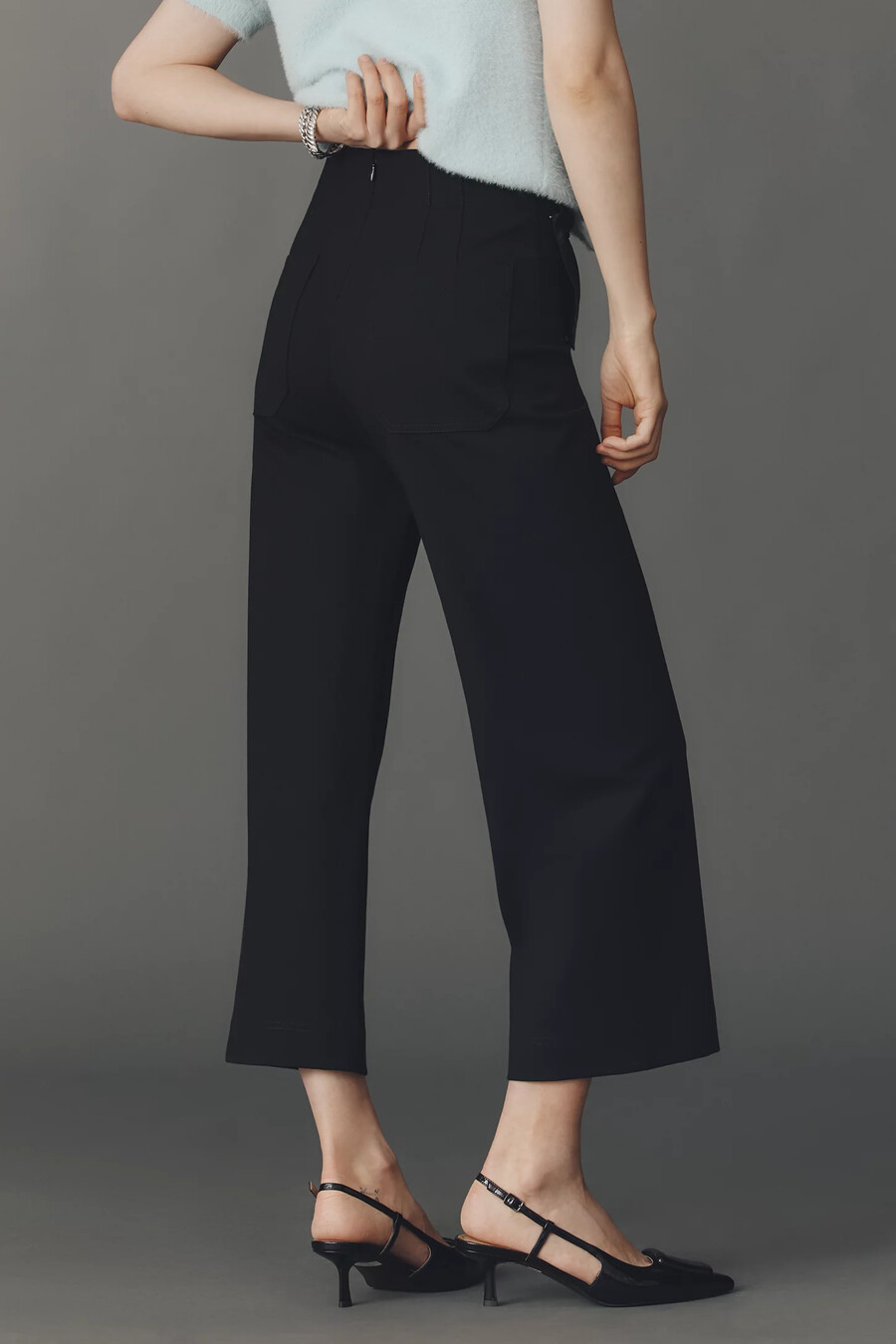 colette crop-byxor med rosettmidja från maeve