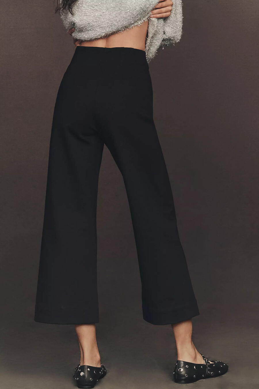 colette crop strass pocket-byxorna från maeve