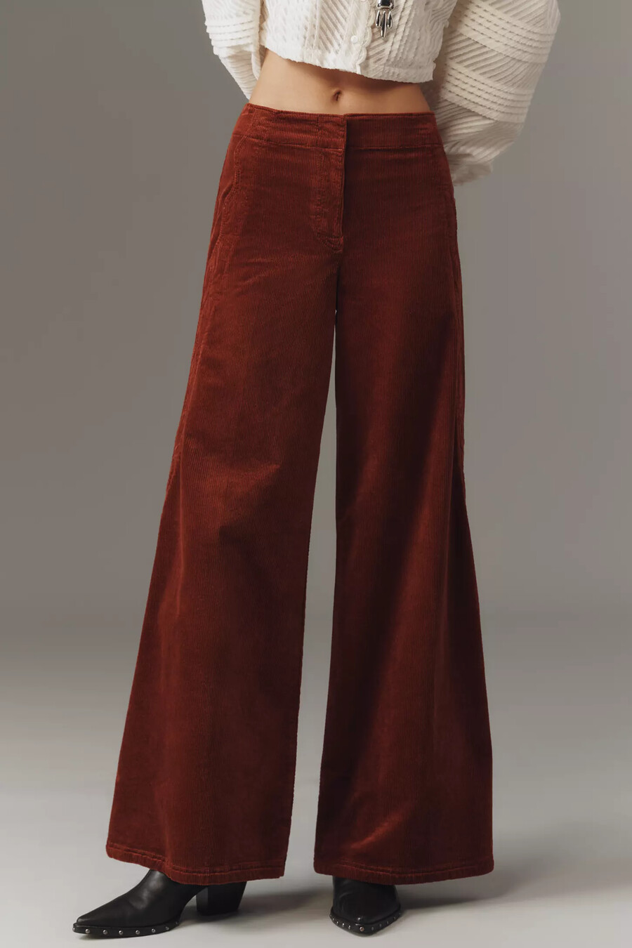 maeve scallop vida byxor corduroy-utgåva