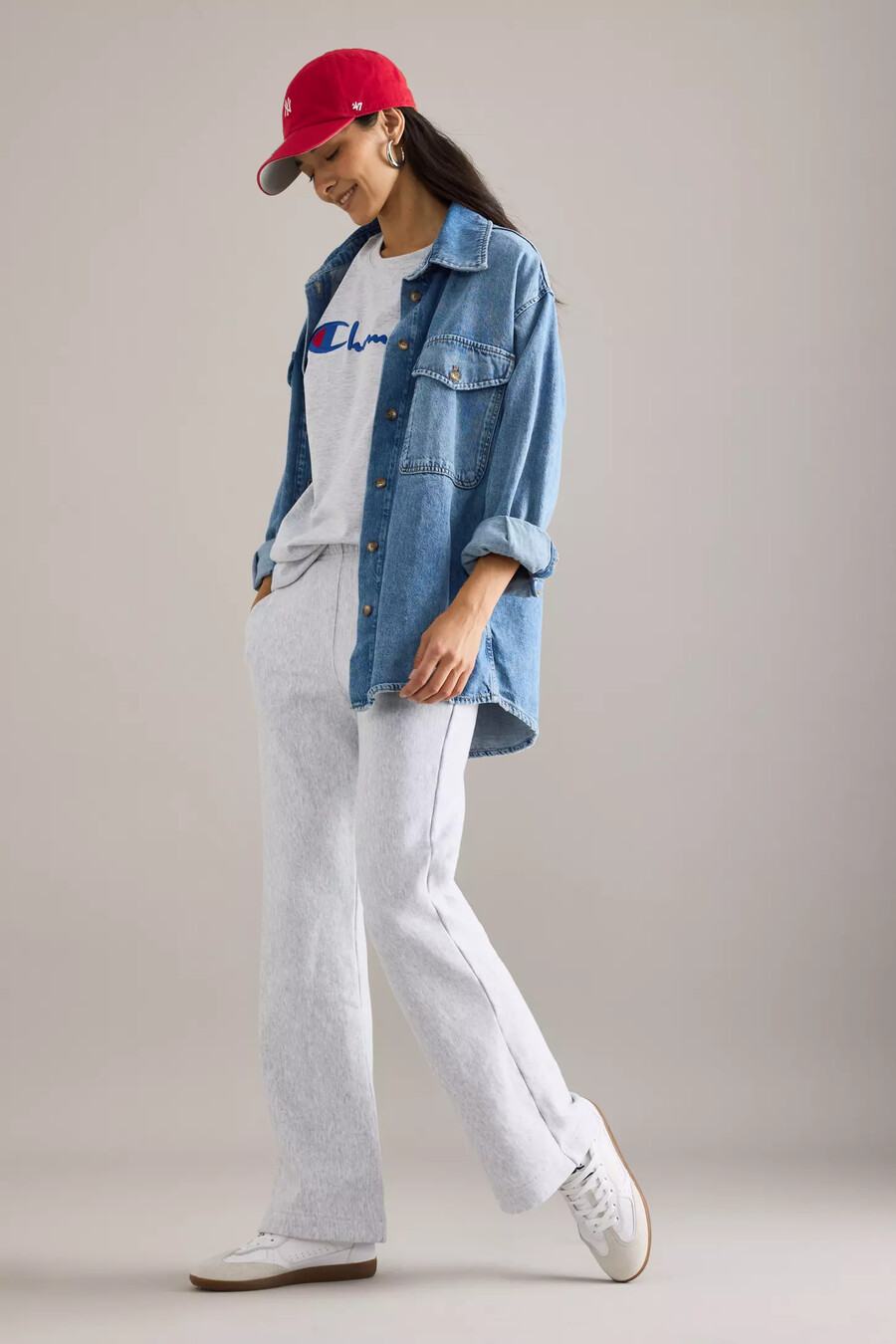 champion flare joggingbyxor