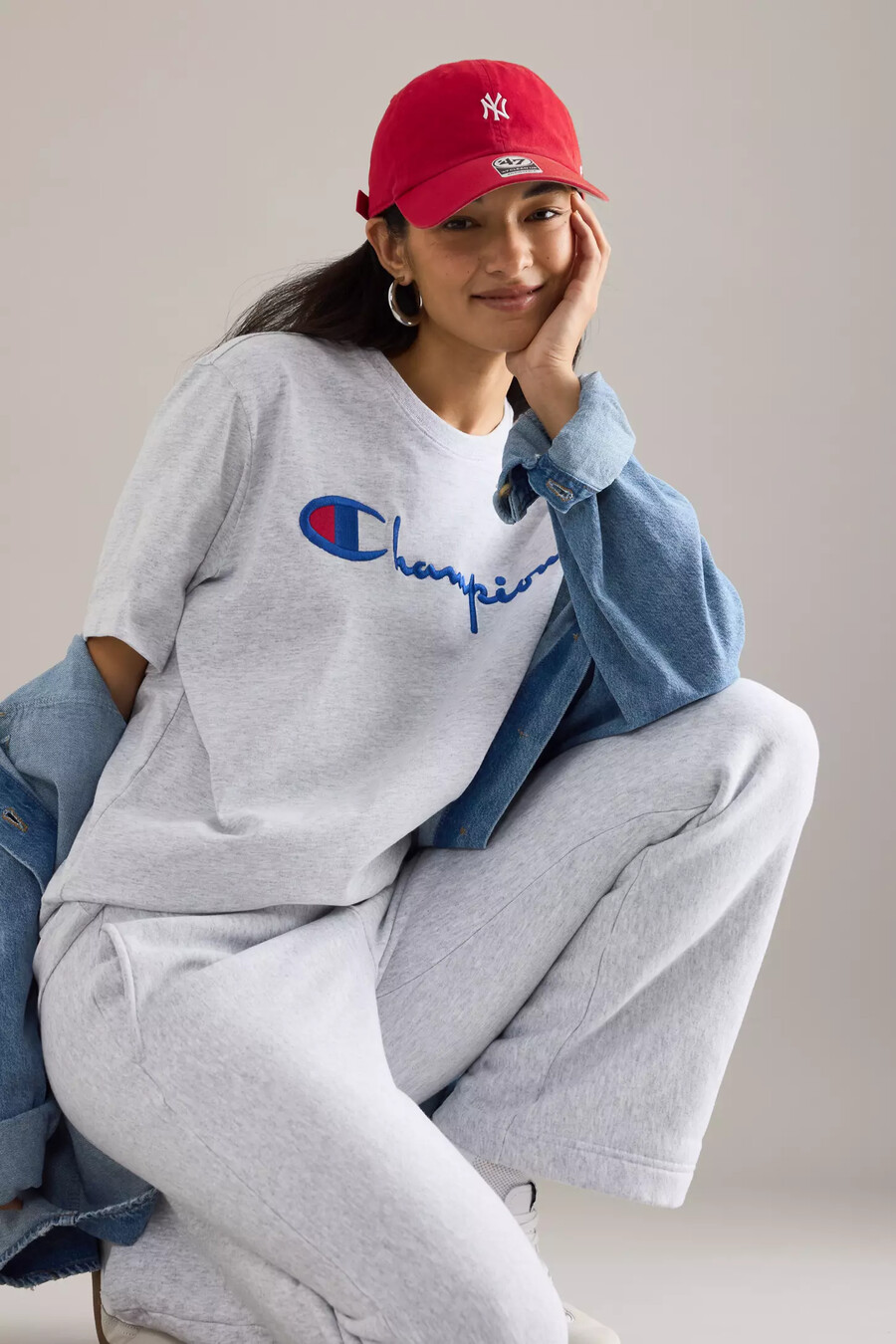 champion flare joggingbyxor