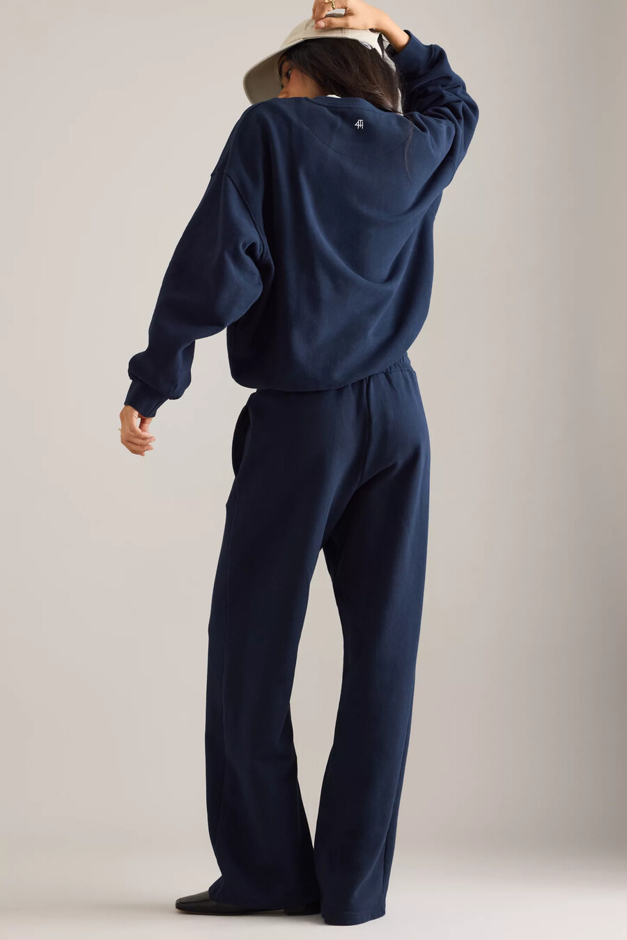4th reckless fergie vida joggingbyxor i pintuck-modell