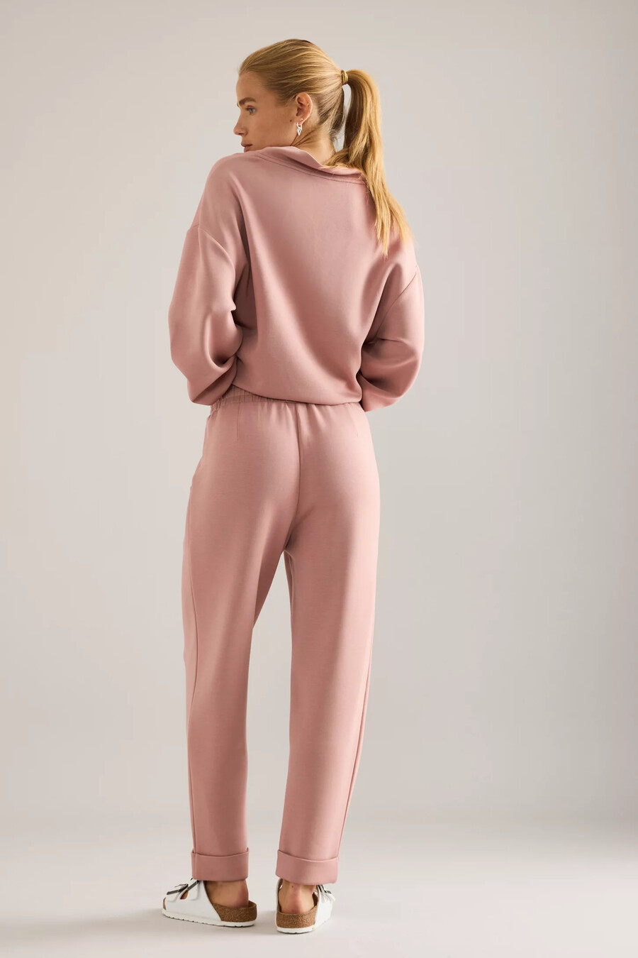 varley slim cuff joggingbyxor
