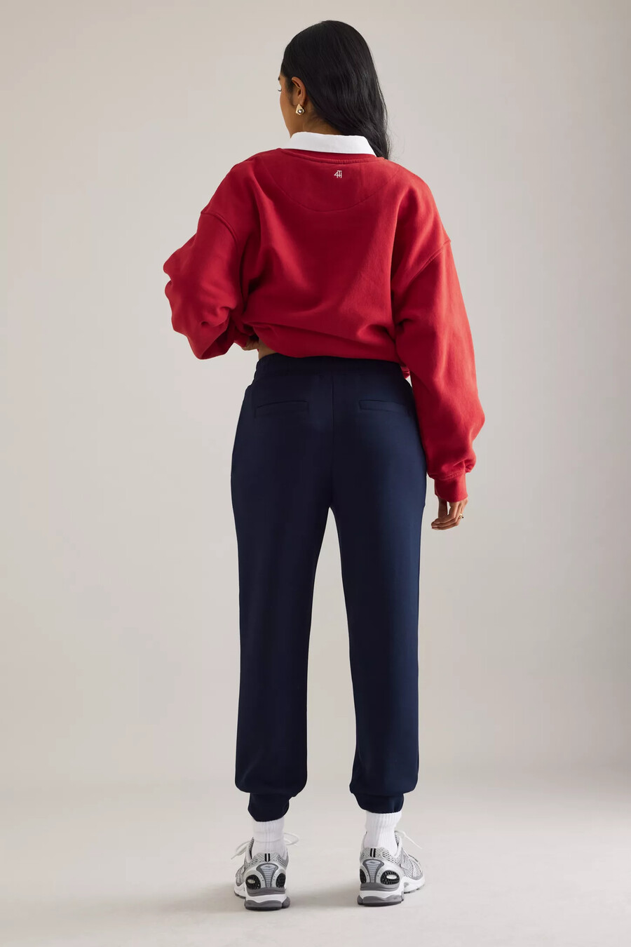varley slim cuffed joggingbyxor