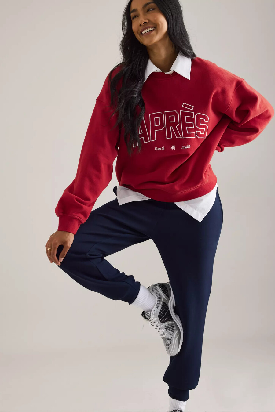 varley slim cuffed joggingbyxor